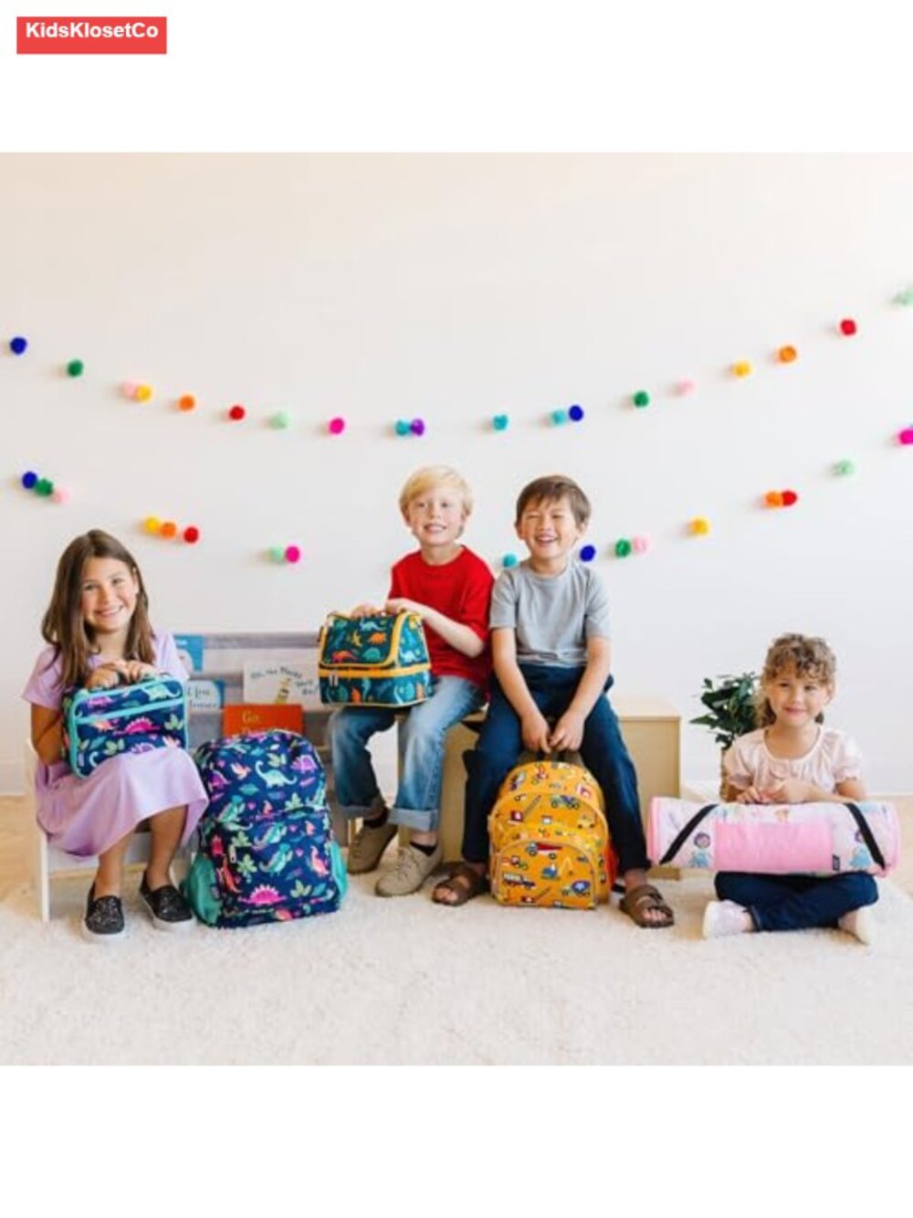 Insulated Kids Lunch Box with PEVA Lining, Wipe-Clean Interior, Zipper Closure - Picture 5 of 6